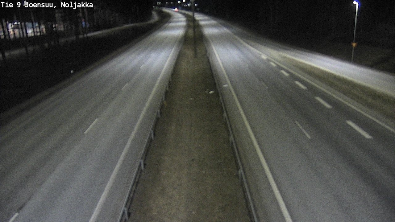 Weather Camera Image Road 9 Joensuu, Noljakka, Joensuu, Pohjois-Karjala