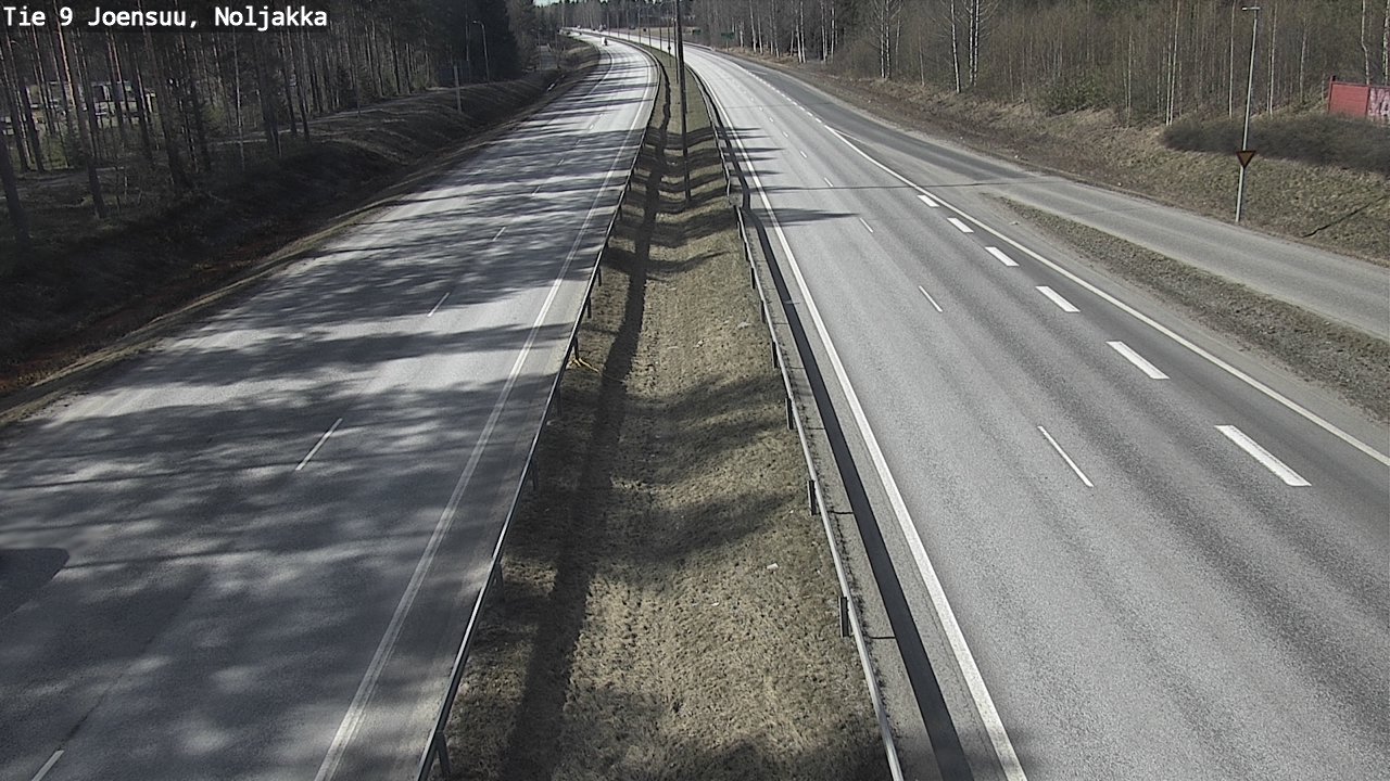 Kelikamerat Kuva Tie 9 Joensuu, Noljakka, Joensuu, Pohjois-Karjala