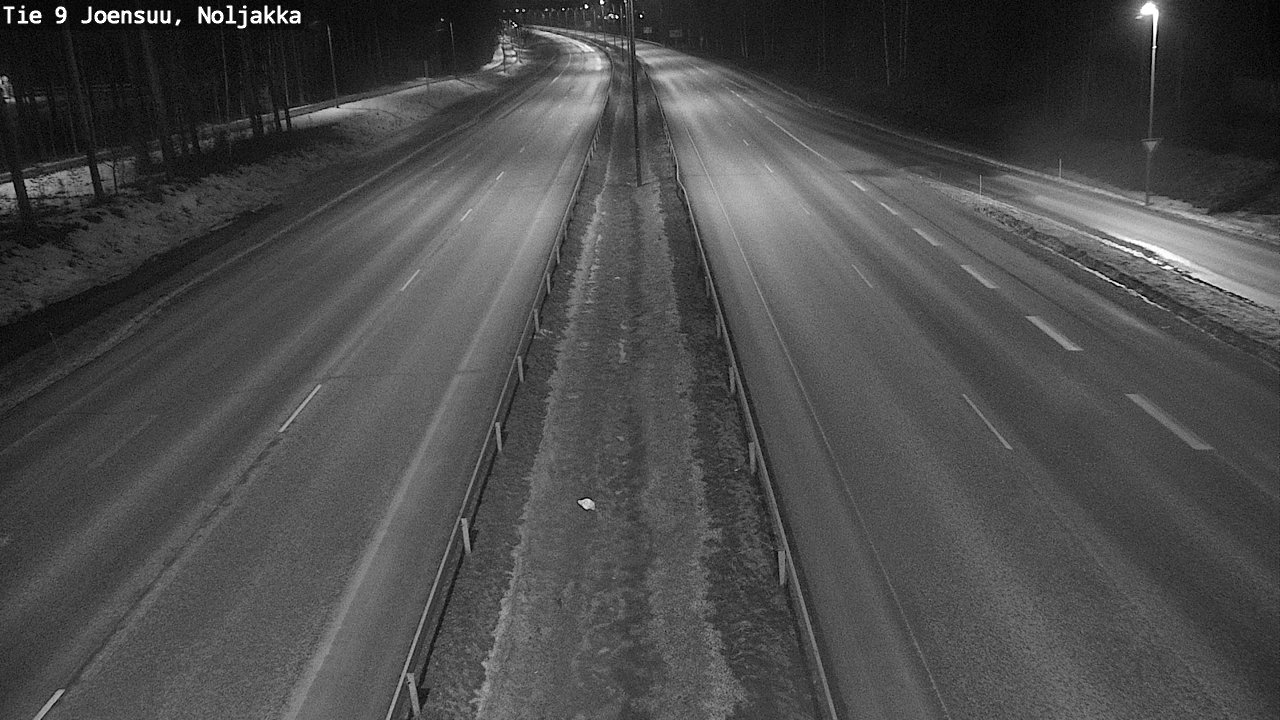 Kelikamerat Kuva Tie 9 Joensuu, Noljakka, Joensuu, Pohjois-Karjala