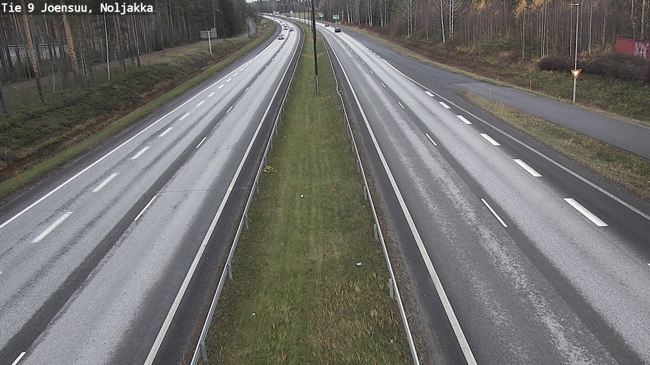 Kelikamerat Kuva Tie 9 Joensuu, Noljakka, Joensuu, Pohjois-Karjala