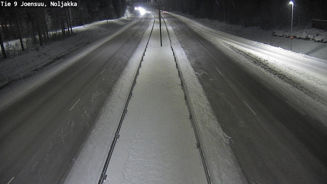 Kelikamerat Kuva Tie 9 Joensuu, Noljakka, Joensuu, Pohjois-Karjala