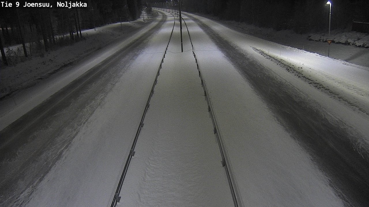 Kelikamerat Kuva Tie 9 Joensuu, Noljakka, Joensuu, Pohjois-Karjala