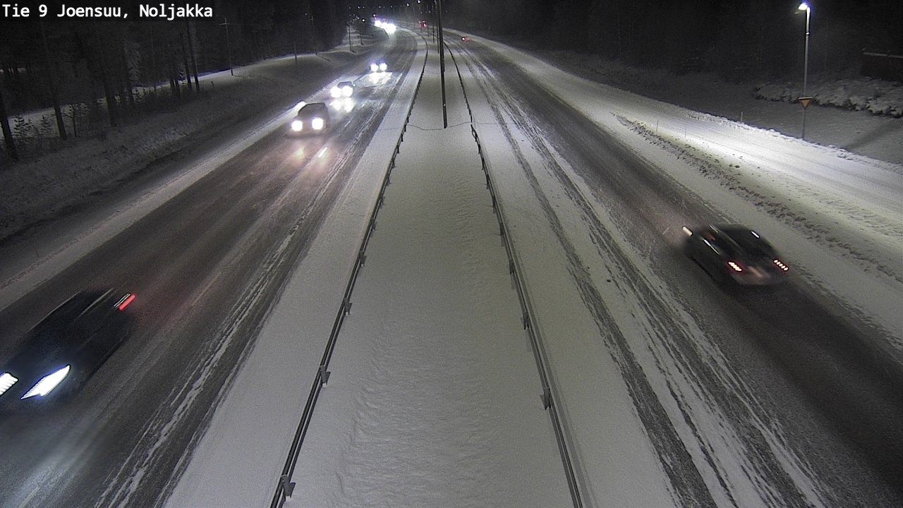 Kelikamerat Kuva Tie 9 Joensuu, Noljakka, Joensuu, Pohjois-Karjala