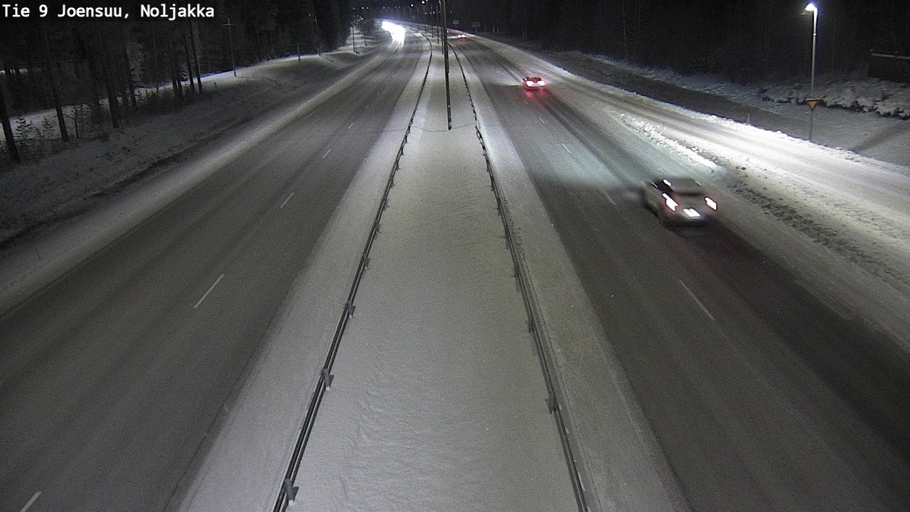 Kelikamerat Kuva Tie 9 Joensuu, Noljakka, Joensuu, Pohjois-Karjala