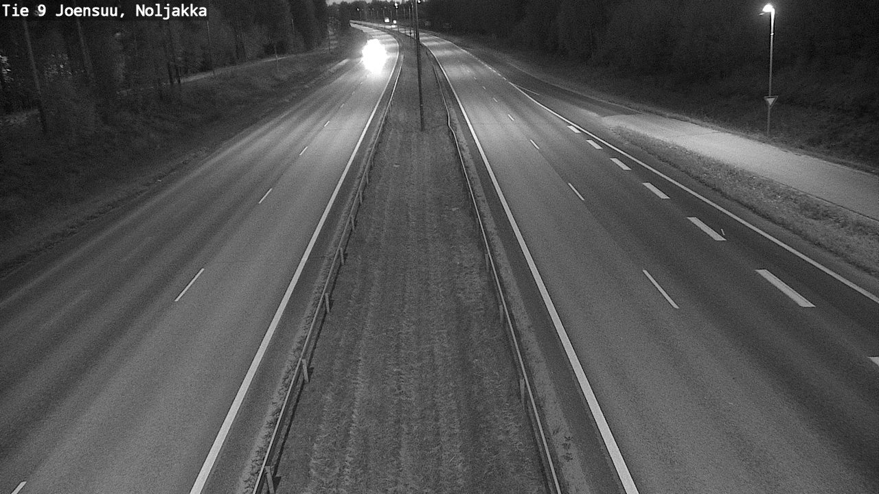 Kelikamerat Kuva Tie 9 Joensuu, Noljakka, Joensuu, Pohjois-Karjala