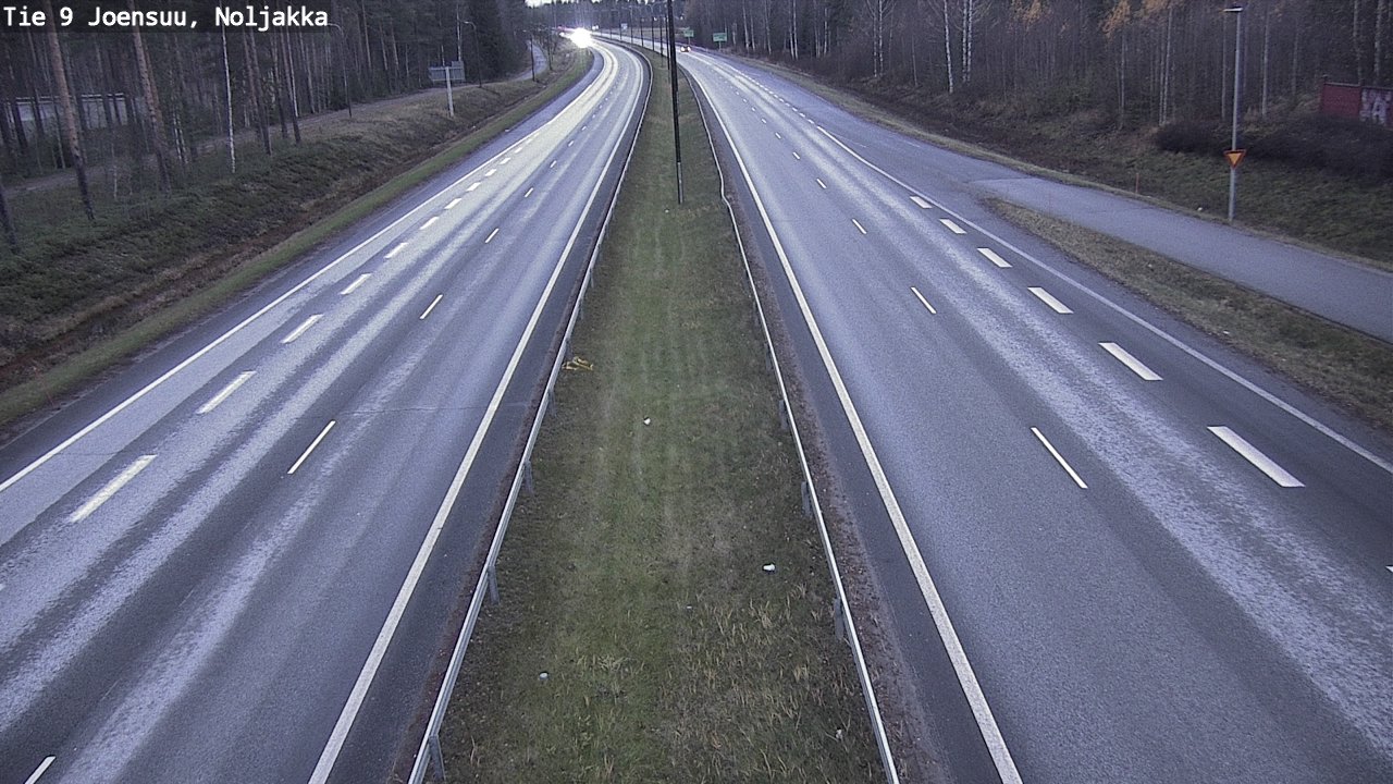 Kelikamerat Kuva Tie 9 Joensuu, Noljakka, Joensuu, Pohjois-Karjala