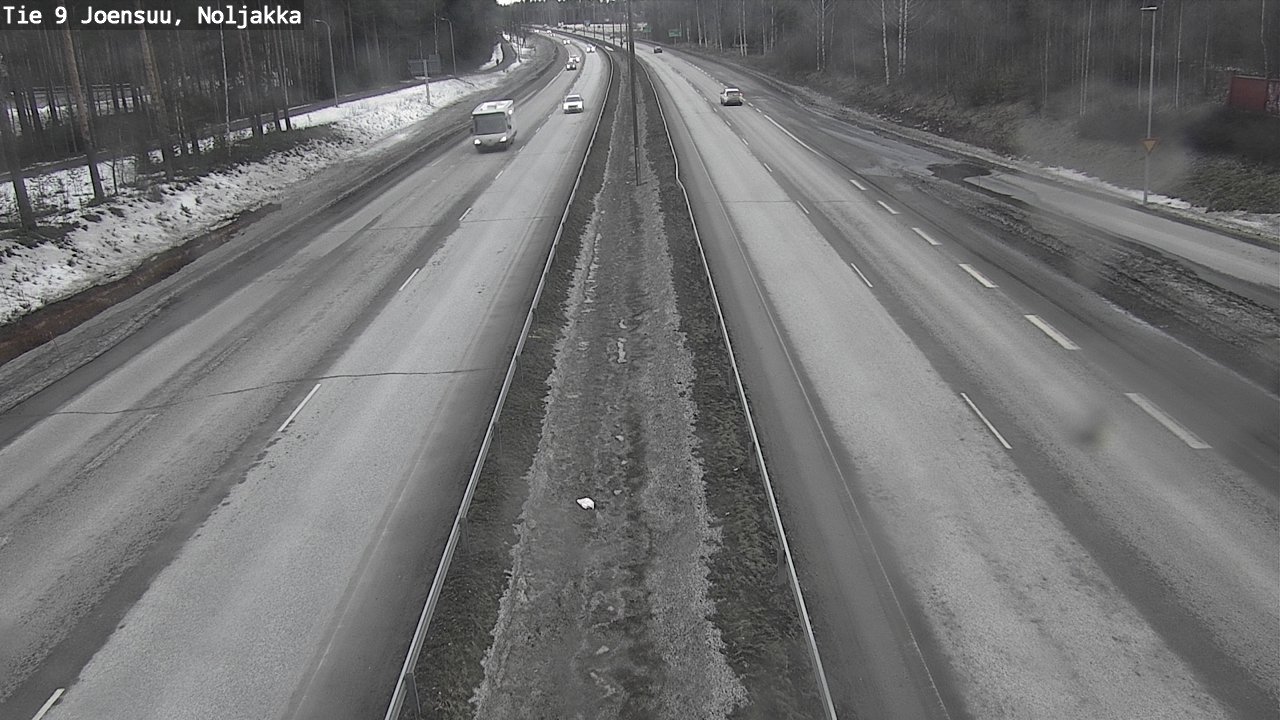 Kelikamerat Kuva Tie 9 Joensuu, Noljakka, Joensuu, Pohjois-Karjala