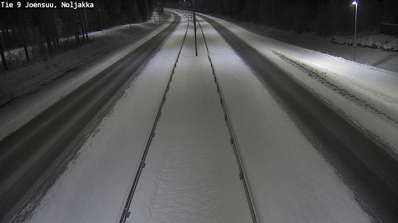 Kelikamerat Kuva Tie 9 Joensuu, Noljakka, Joensuu, Pohjois-Karjala