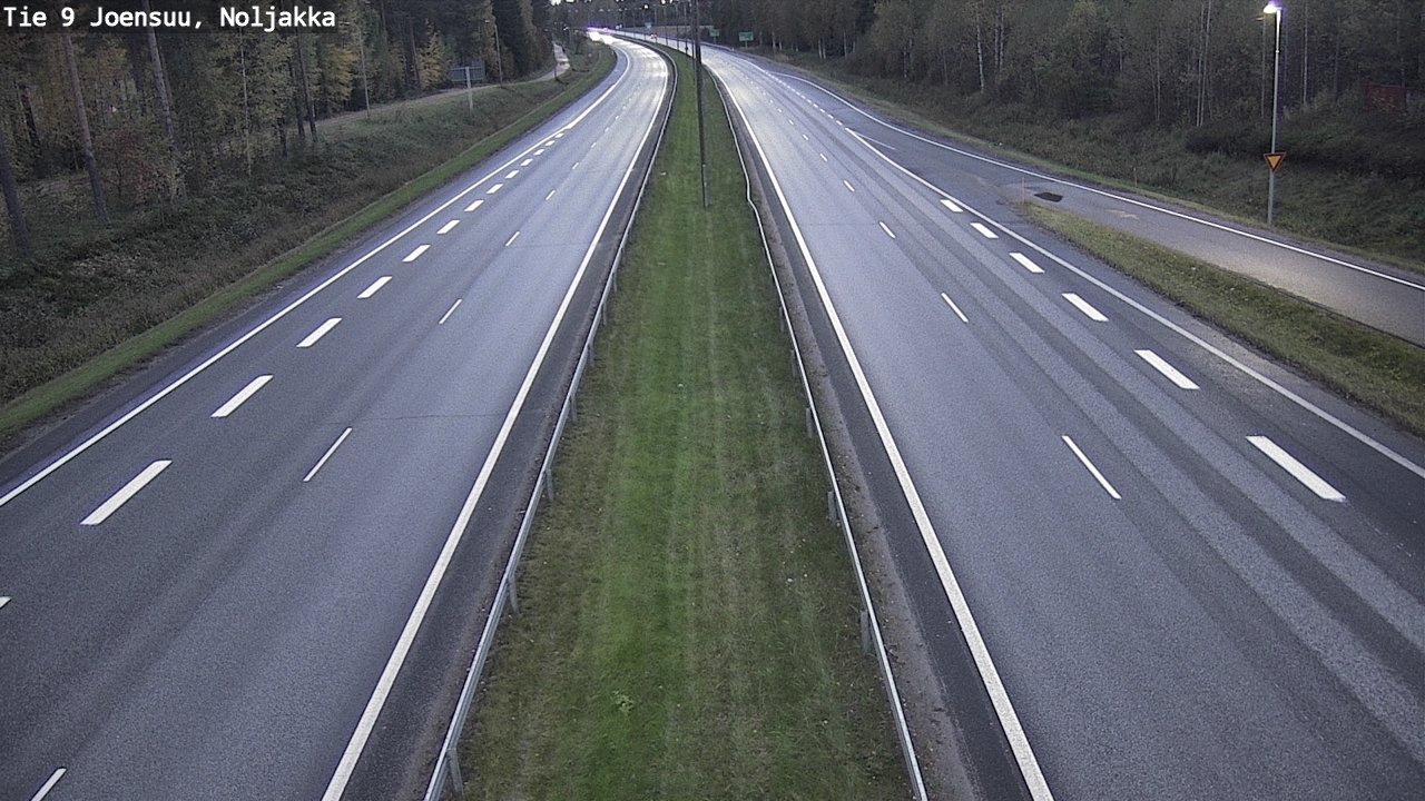 Kelikamerat Kuva Tie 9 Joensuu, Noljakka, Joensuu, Pohjois-Karjala