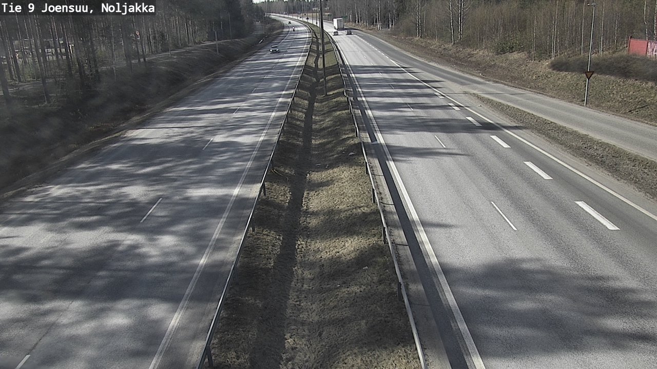 Kelikamerat Kuva Tie 9 Joensuu, Noljakka, Joensuu, Pohjois-Karjala