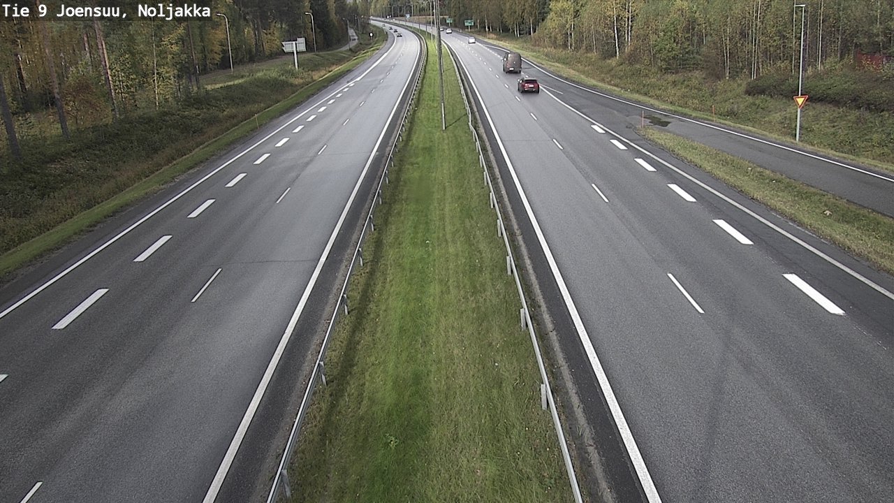 Kelikamerat Kuva Tie 9 Joensuu, Noljakka, Joensuu, Pohjois-Karjala