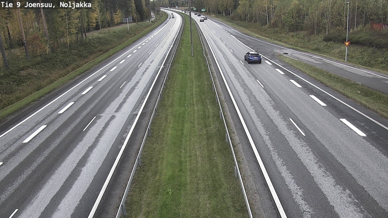 Kelikamerat Kuva Tie 9 Joensuu, Noljakka, Joensuu, Pohjois-Karjala