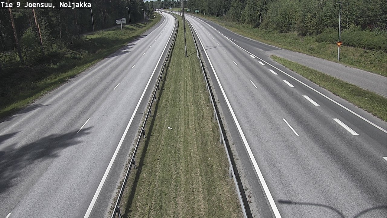Kelikamerat Kuva Tie 9 Joensuu, Noljakka, Joensuu, Pohjois-Karjala