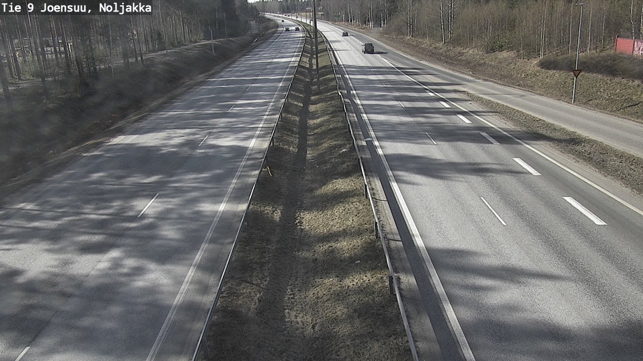 Kelikamerat Kuva Tie 9 Joensuu, Noljakka, Joensuu, Pohjois-Karjala
