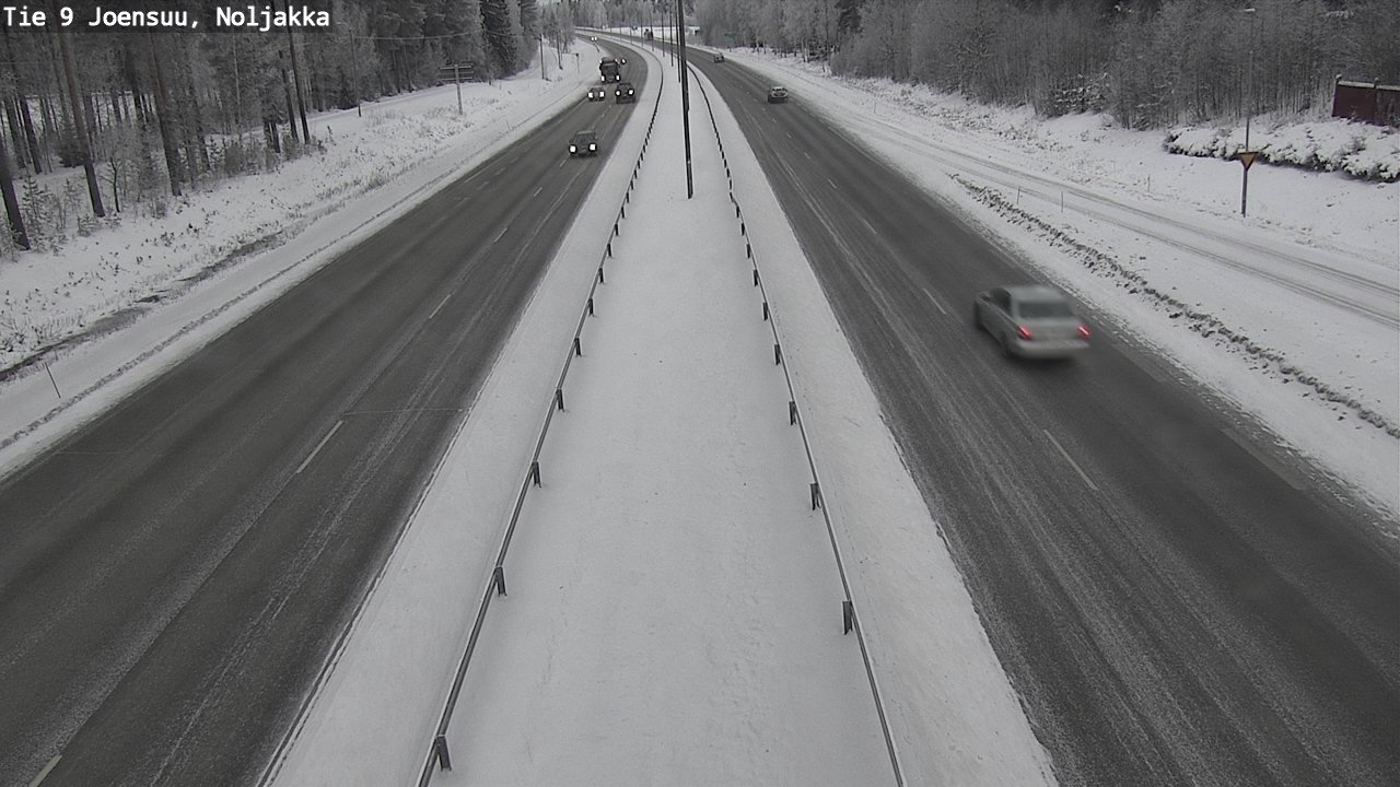 Kelikamerat Kuva Tie 9 Joensuu, Noljakka, Joensuu, Pohjois-Karjala