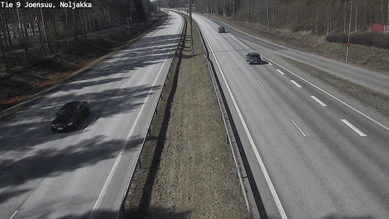 Kelikamerat Kuva Tie 9 Joensuu, Noljakka, Joensuu, Pohjois-Karjala