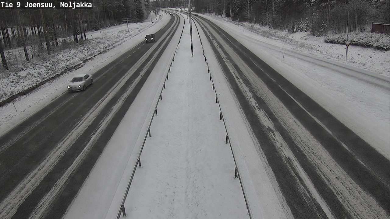 Kelikamerat Kuva Tie 9 Joensuu, Noljakka, Joensuu, Pohjois-Karjala