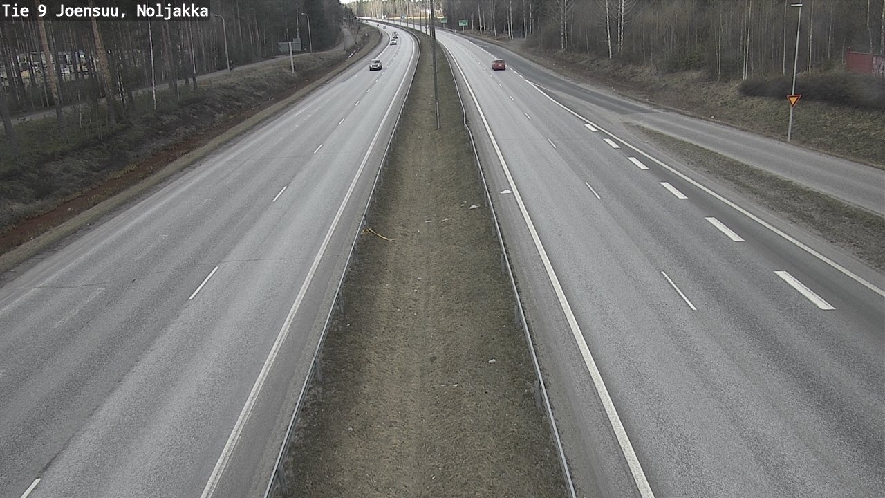 Kelikamerat Kuva Tie 9 Joensuu, Noljakka, Joensuu, Pohjois-Karjala