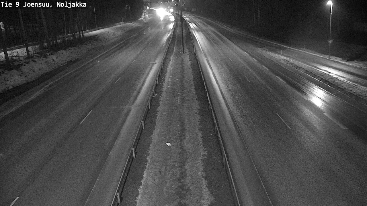 Kelikamerat Kuva Tie 9 Joensuu, Noljakka, Joensuu, Pohjois-Karjala