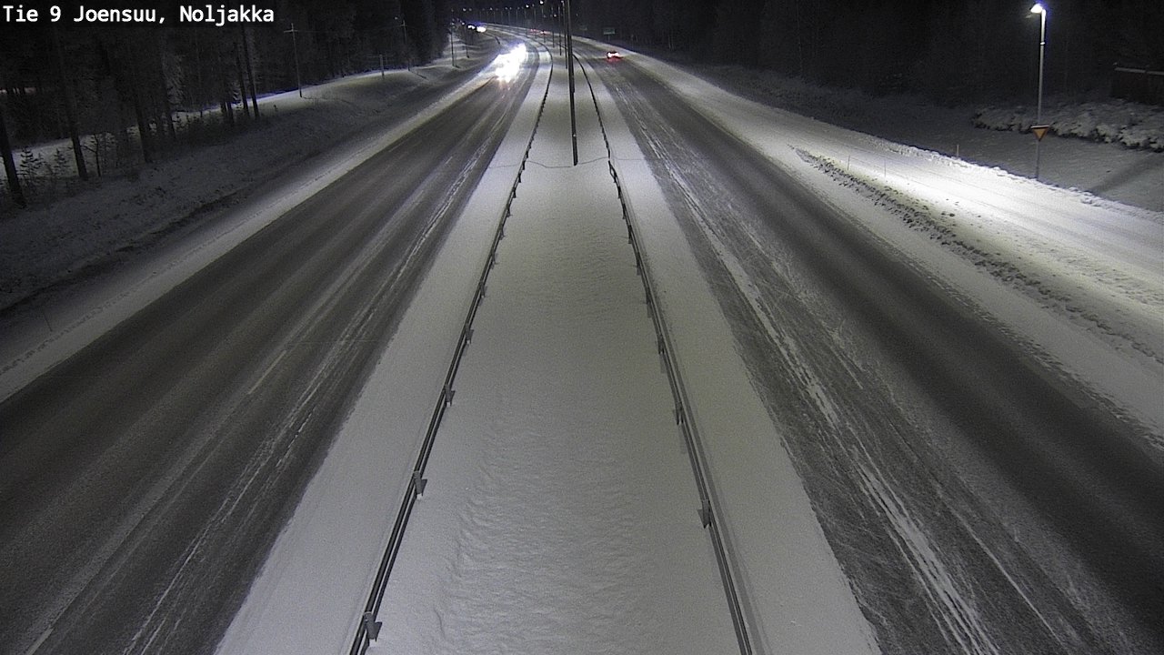 Kelikamerat Kuva Tie 9 Joensuu, Noljakka, Joensuu, Pohjois-Karjala