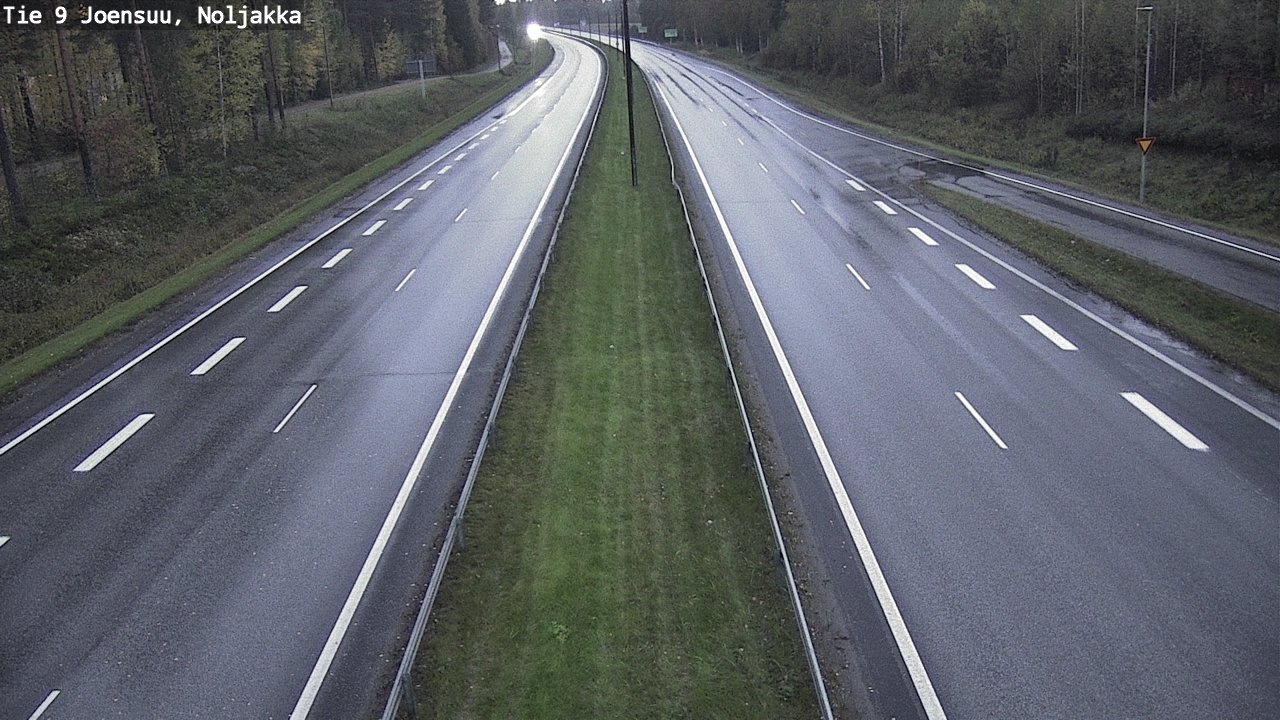 Kelikamerat Kuva Tie 9 Joensuu, Noljakka, Joensuu, Pohjois-Karjala
