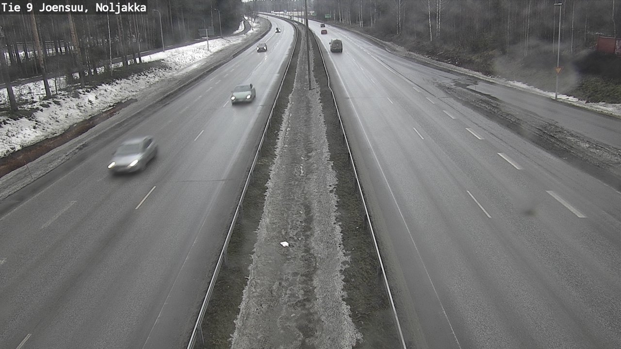 Kelikamerat Kuva Tie 9 Joensuu, Noljakka, Joensuu, Pohjois-Karjala