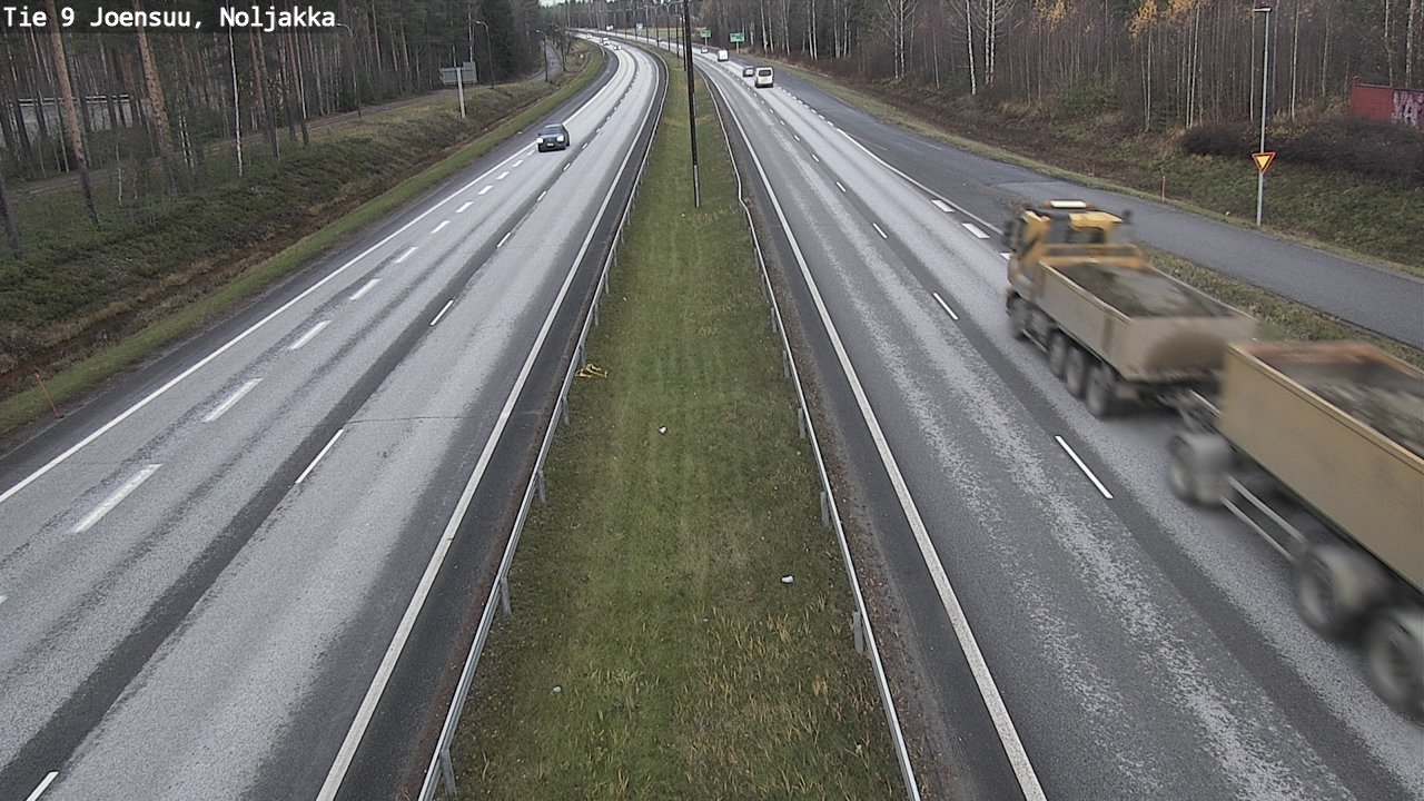 Kelikamerat Kuva Tie 9 Joensuu, Noljakka, Joensuu, Pohjois-Karjala
