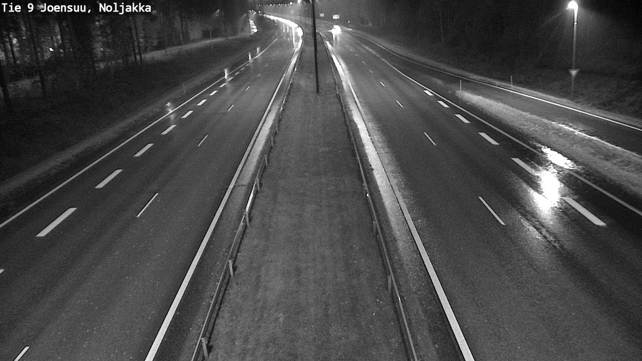 Kelikamerat Kuva Tie 9 Joensuu, Noljakka, Joensuu, Pohjois-Karjala
