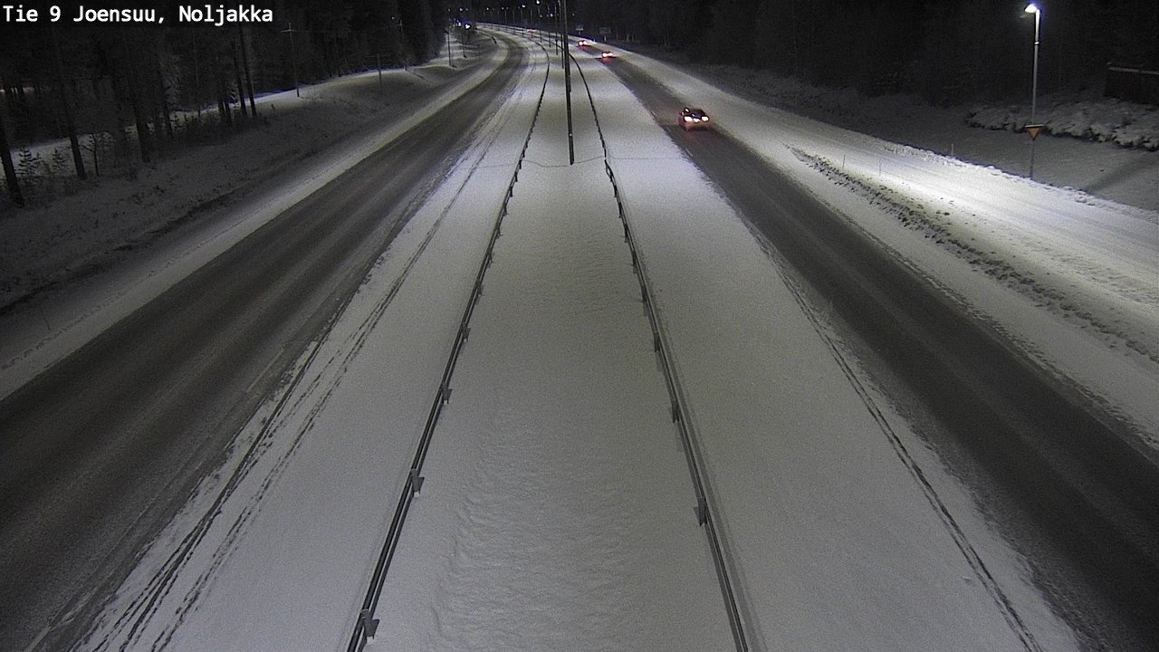 Kelikamerat Kuva Tie 9 Joensuu, Noljakka, Joensuu, Pohjois-Karjala