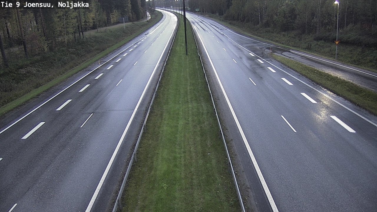 Kelikamerat Kuva Tie 9 Joensuu, Noljakka, Joensuu, Pohjois-Karjala