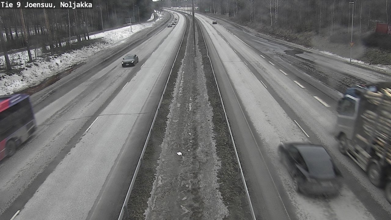 Kelikamerat Kuva Tie 9 Joensuu, Noljakka, Joensuu, Pohjois-Karjala