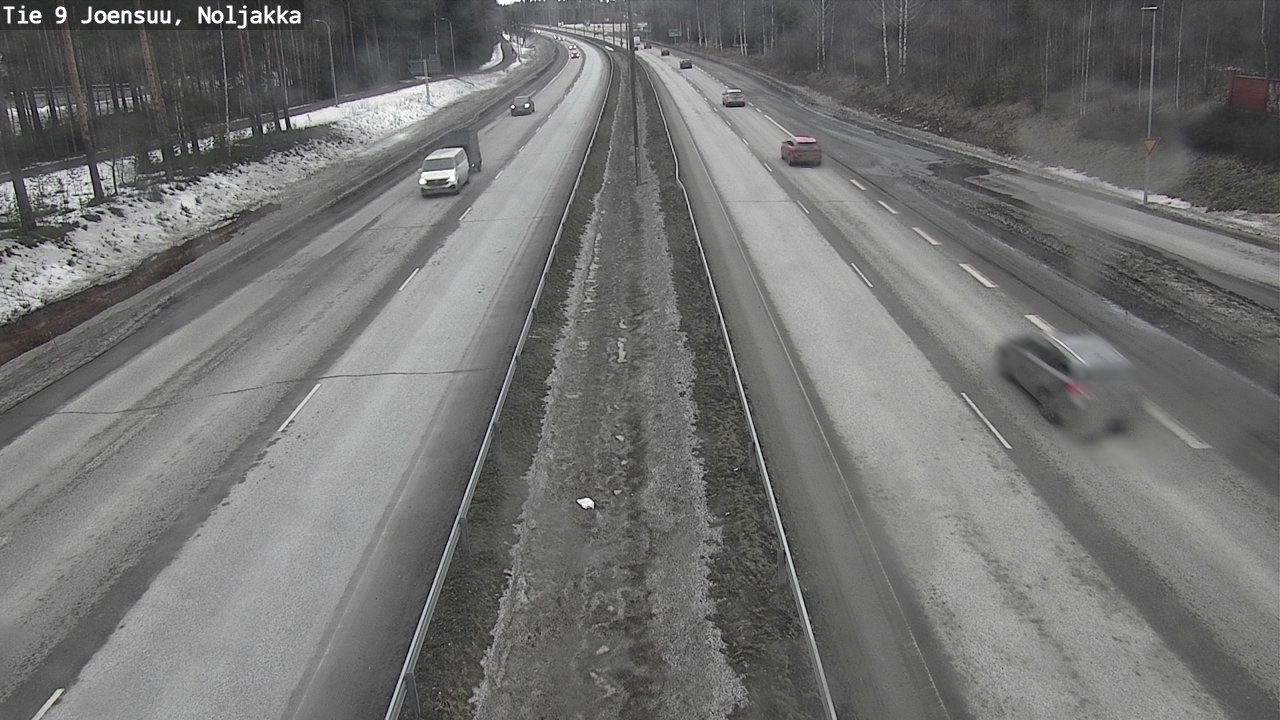 Kelikamerat Kuva Tie 9 Joensuu, Noljakka, Joensuu, Pohjois-Karjala