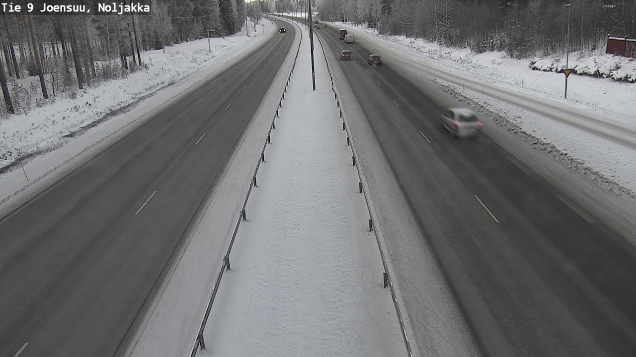 Kelikamerat Kuva Tie 9 Joensuu, Noljakka, Joensuu, Pohjois-Karjala