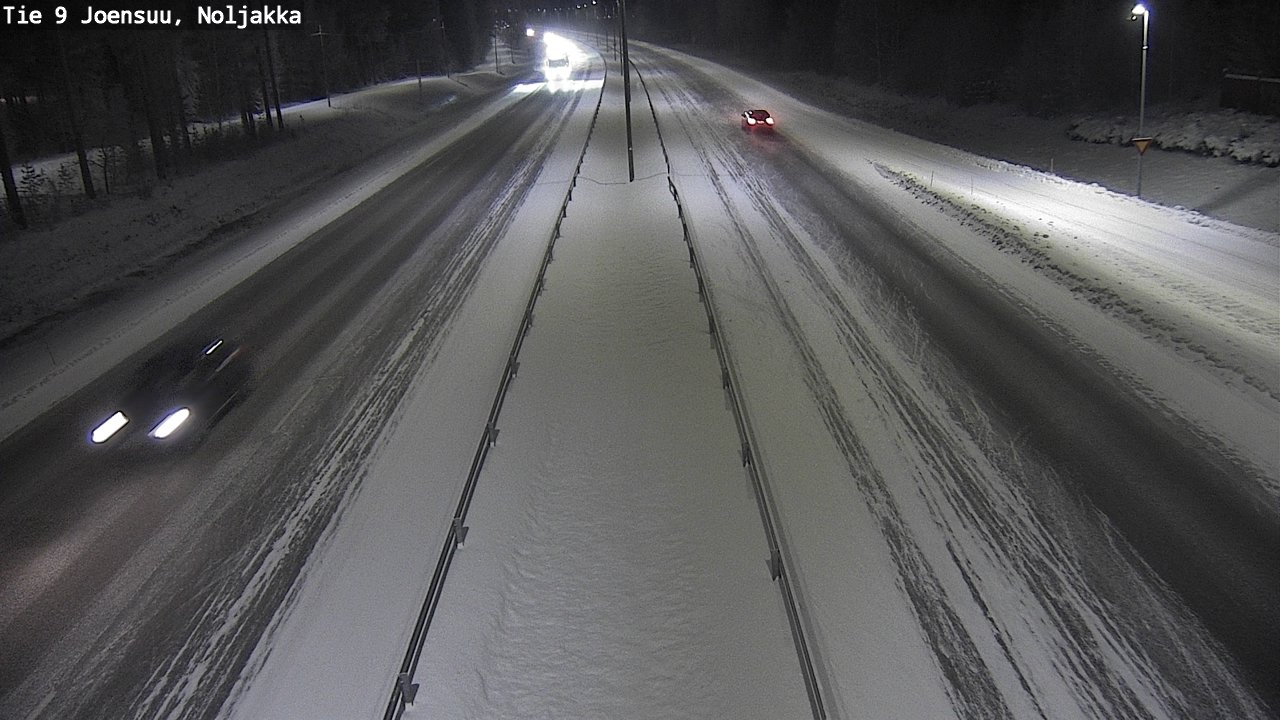 Kelikamerat Kuva Tie 9 Joensuu, Noljakka, Joensuu, Pohjois-Karjala