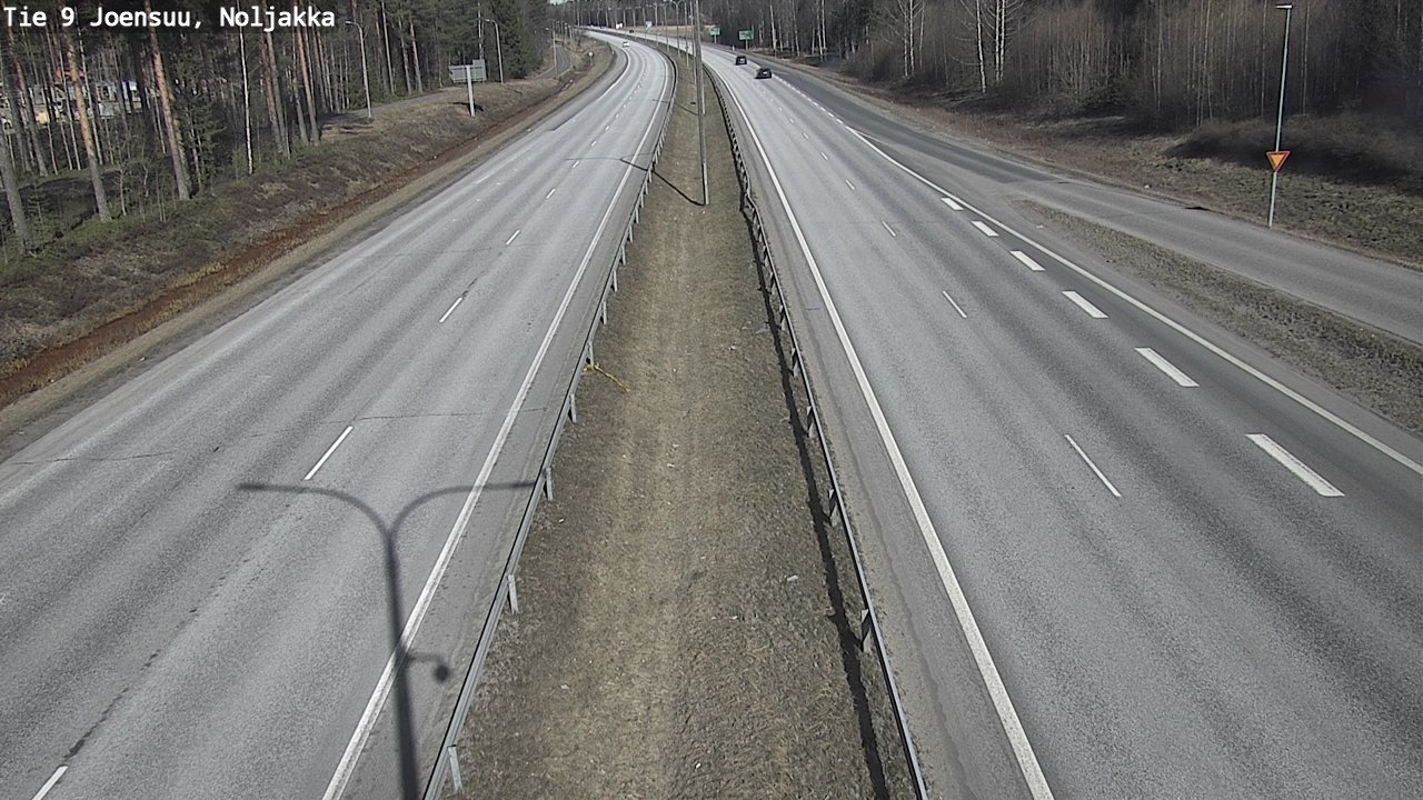 Kelikamerat Kuva Tie 9 Joensuu, Noljakka, Joensuu, Pohjois-Karjala