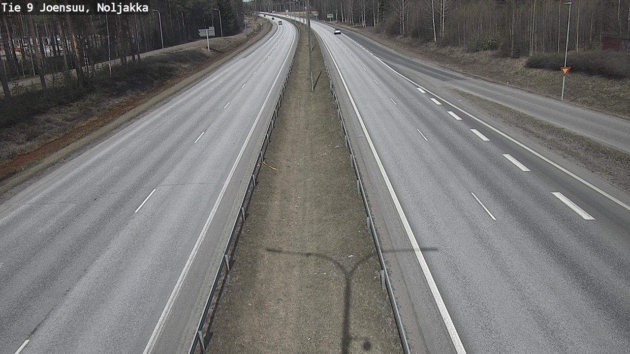 Kelikamerat Kuva Tie 9 Joensuu, Noljakka, Joensuu, Pohjois-Karjala
