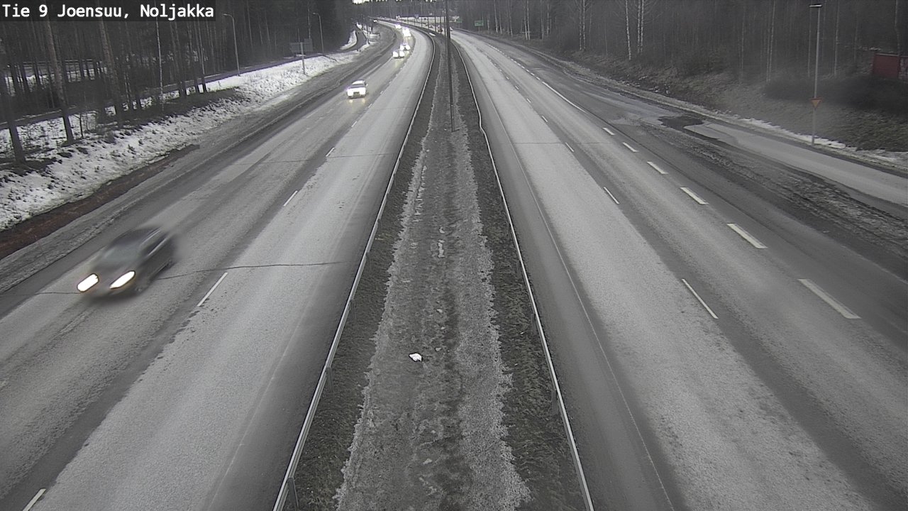 Kelikamerat Kuva Tie 9 Joensuu, Noljakka, Joensuu, Pohjois-Karjala