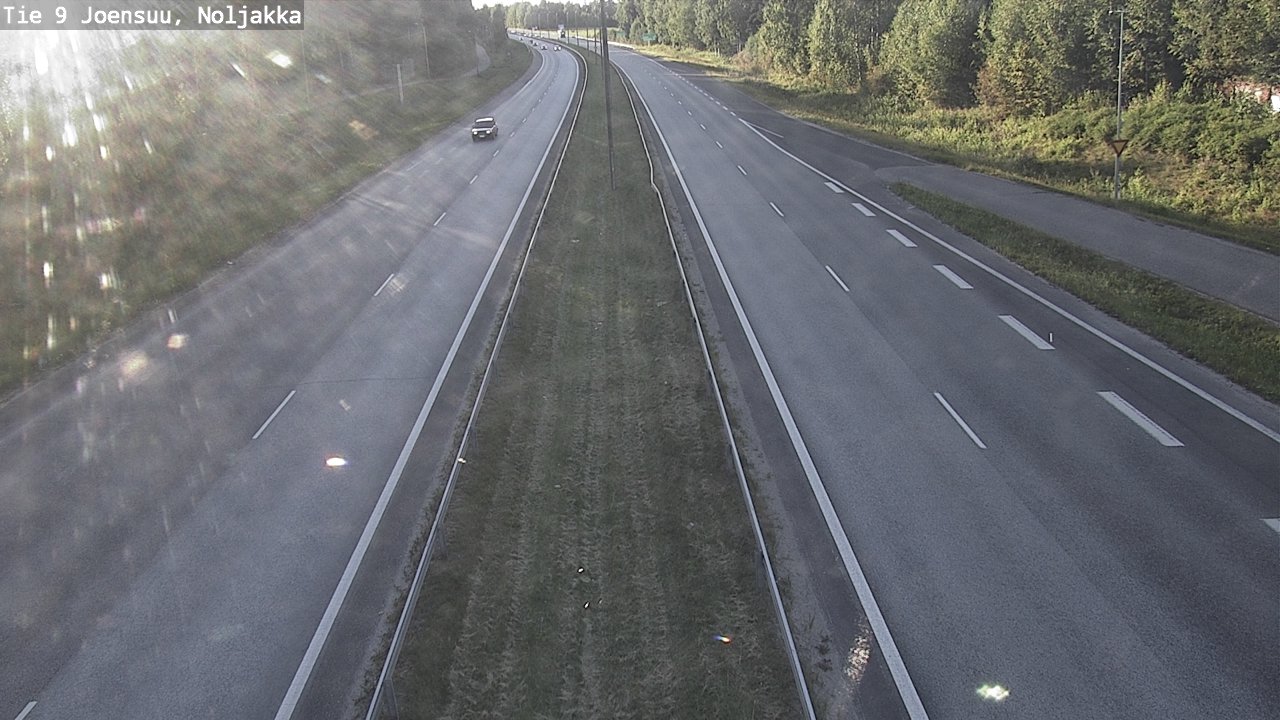 Kelikamerat Kuva Tie 9 Joensuu, Noljakka, Joensuu, Pohjois-Karjala