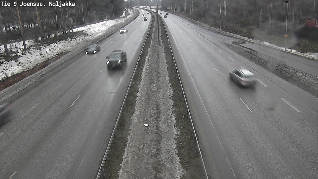 Kelikamerat Kuva Tie 9 Joensuu, Noljakka, Joensuu, Pohjois-Karjala