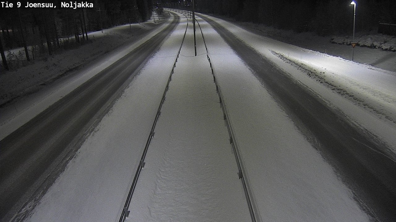 Kelikamerat Kuva Tie 9 Joensuu, Noljakka, Joensuu, Pohjois-Karjala