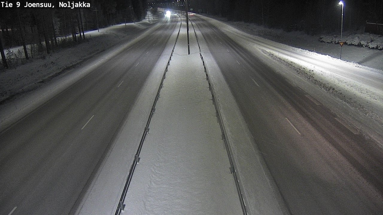 Kelikamerat Kuva Tie 9 Joensuu, Noljakka, Joensuu, Pohjois-Karjala