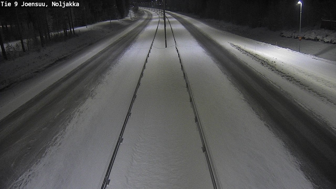 Kelikamerat Kuva Tie 9 Joensuu, Noljakka, Joensuu, Pohjois-Karjala