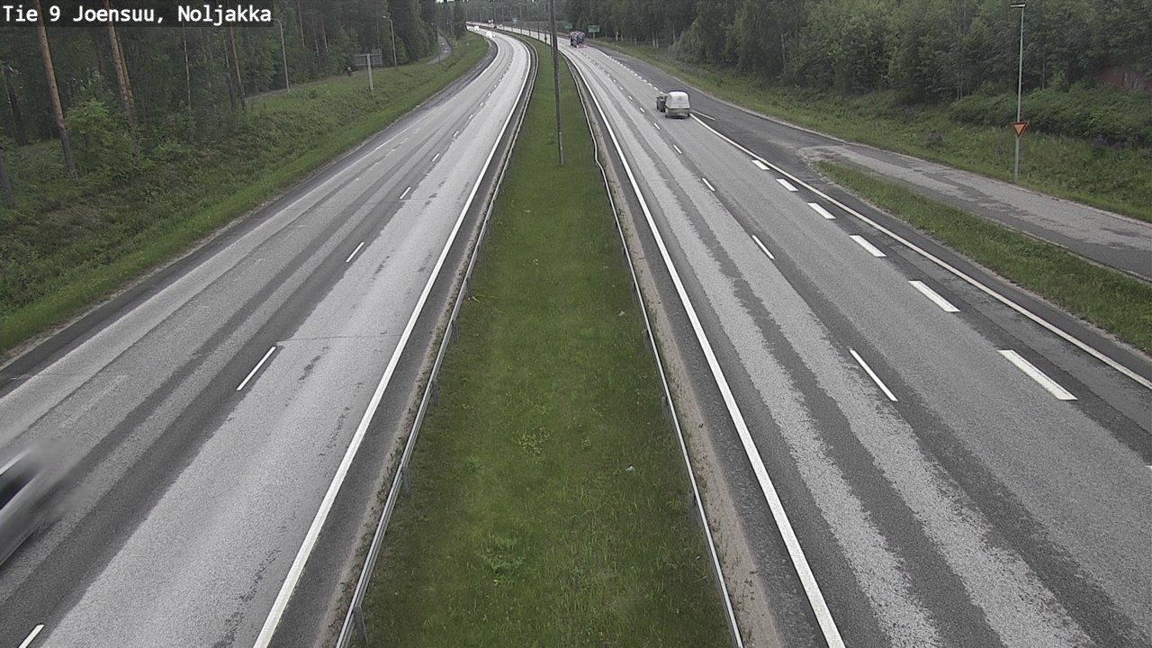 Kelikamerat Kuva Tie 9 Joensuu, Noljakka, Joensuu, Pohjois-Karjala