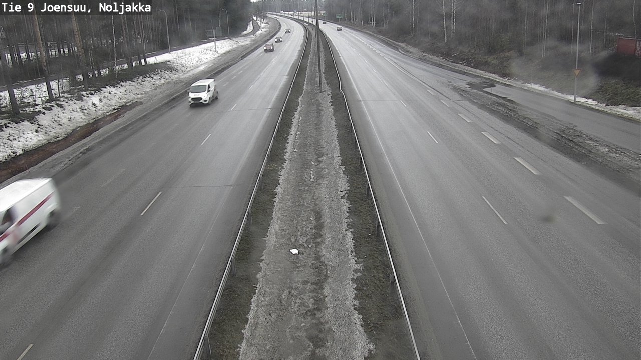 Kelikamerat Kuva Tie 9 Joensuu, Noljakka, Joensuu, Pohjois-Karjala