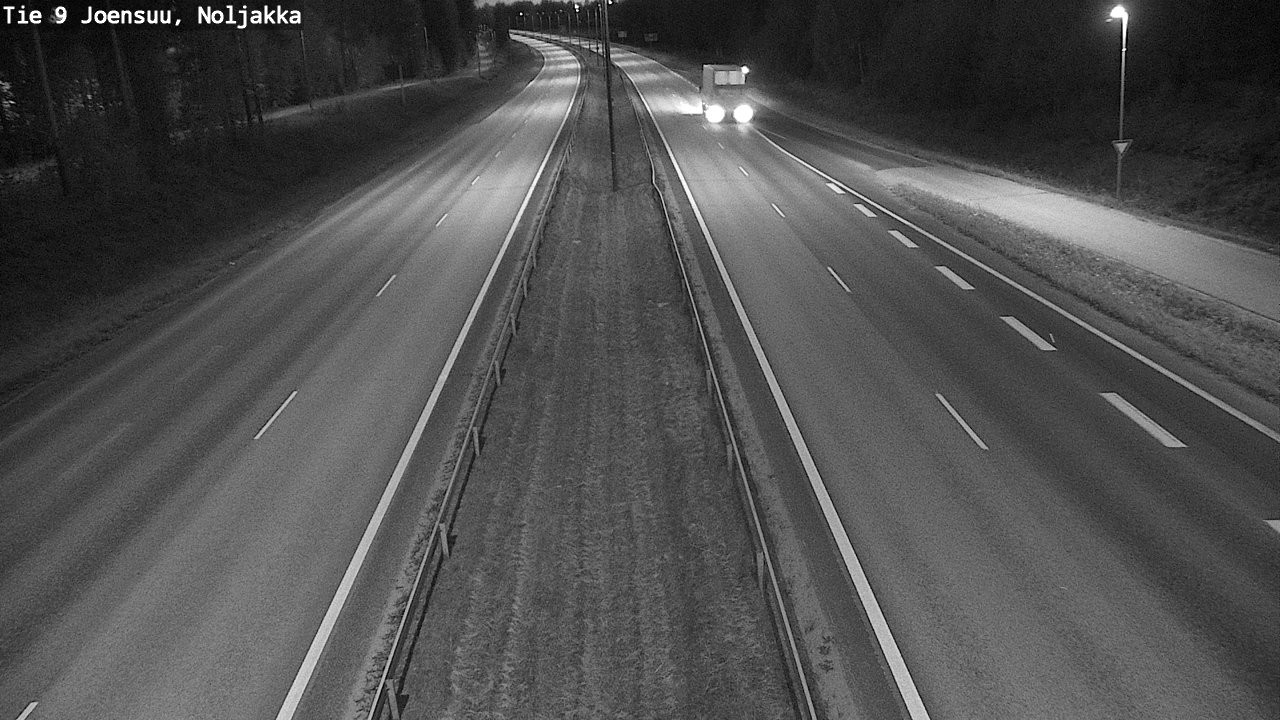 Kelikamerat Kuva Tie 9 Joensuu, Noljakka, Joensuu, Pohjois-Karjala