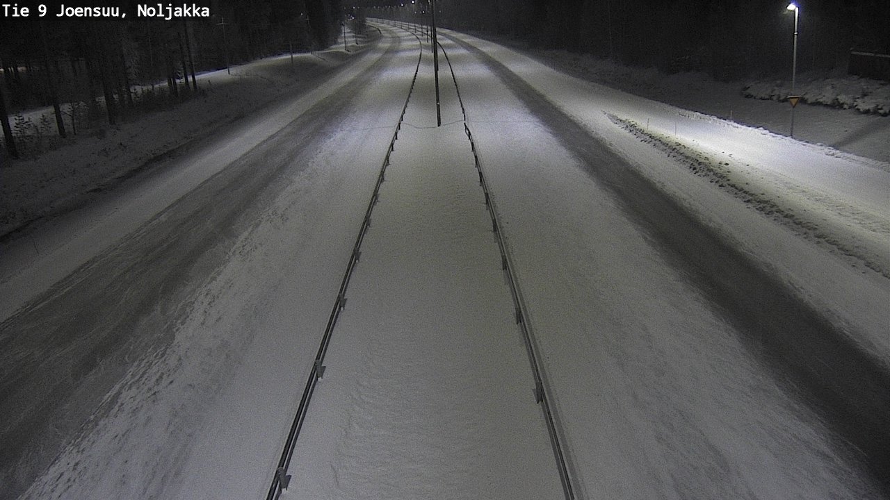 Kelikamerat Kuva Tie 9 Joensuu, Noljakka, Joensuu, Pohjois-Karjala