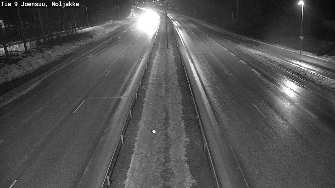 Kelikamerat Kuva Tie 9 Joensuu, Noljakka, Joensuu, Pohjois-Karjala