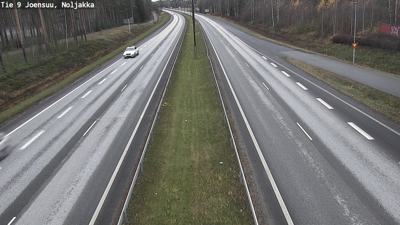 Kelikamerat Kuva Tie 9 Joensuu, Noljakka, Joensuu, Pohjois-Karjala