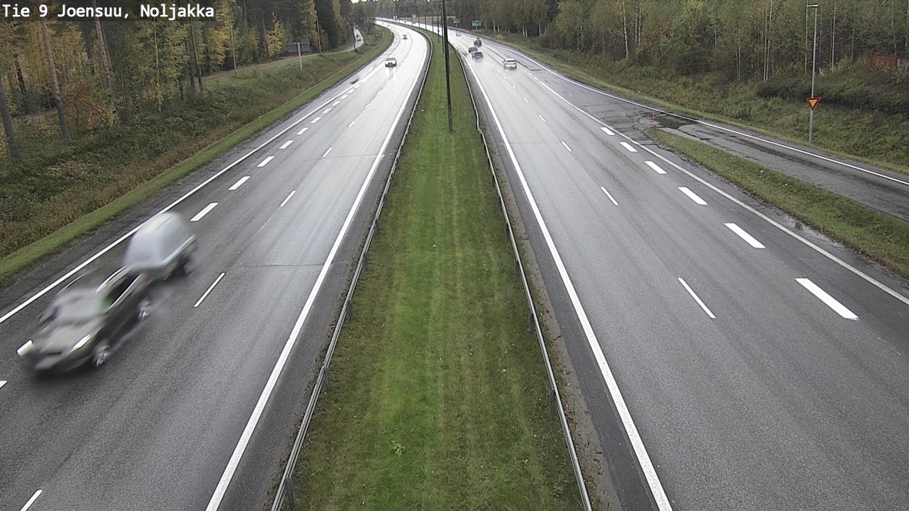 Kelikamerat Kuva Tie 9 Joensuu, Noljakka, Joensuu, Pohjois-Karjala
