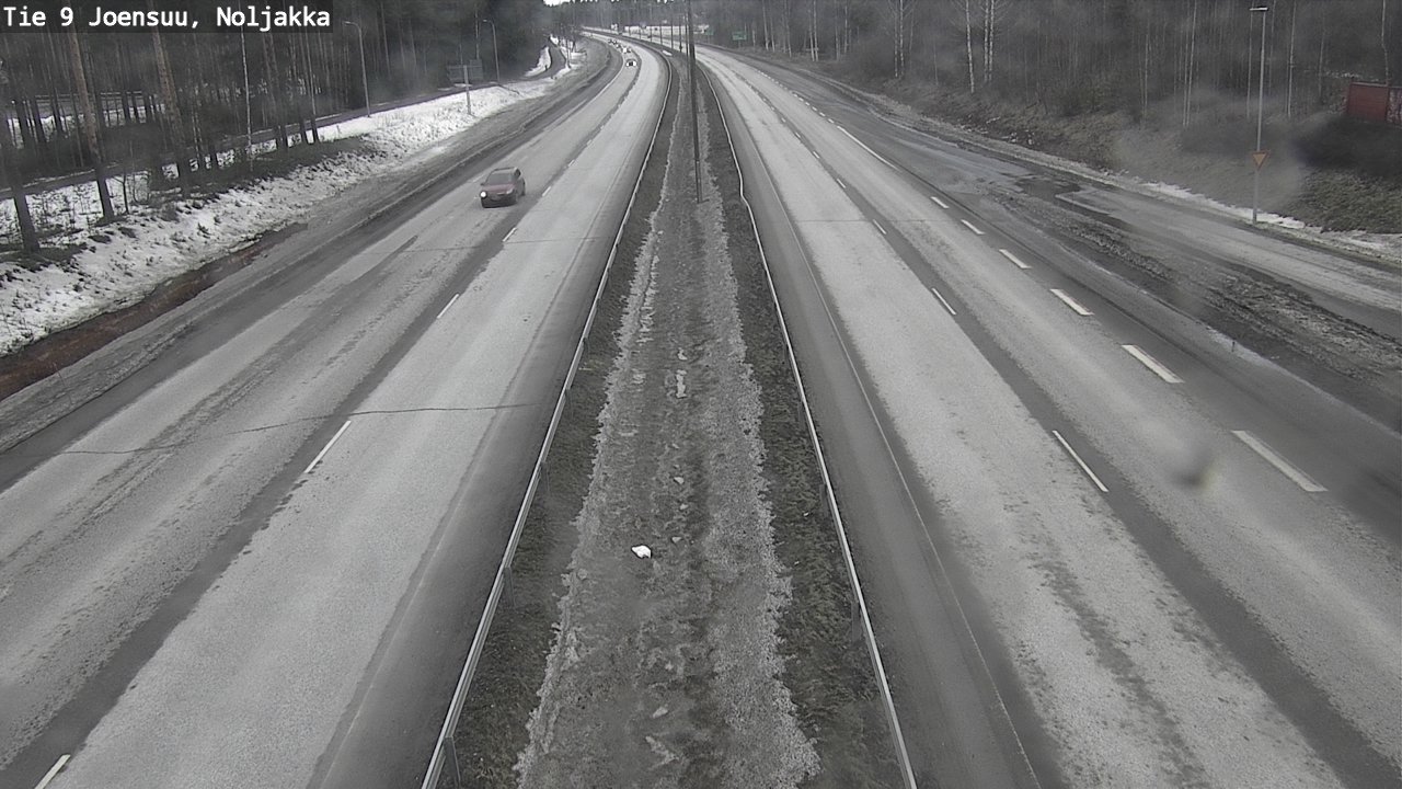 Kelikamerat Kuva Tie 9 Joensuu, Noljakka, Joensuu, Pohjois-Karjala